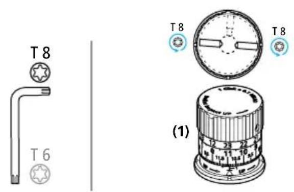ZEISS LRP S5 318-50 - Impostazione del Ballistic Stop della regolazione in altezza - 1
