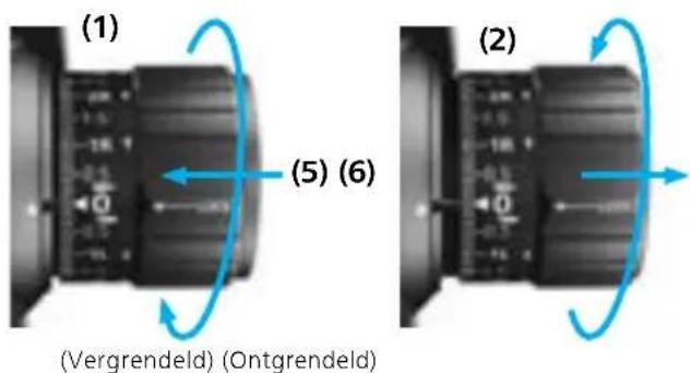 ZEISS LRP S5 318-50 - Turret breedteverstelling met vergrendeling (ELWT) - 1