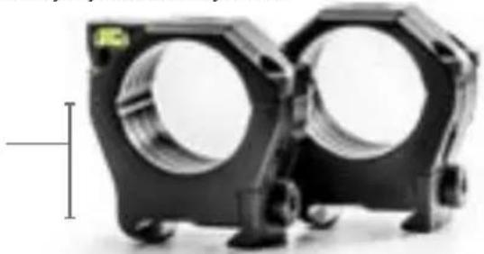 ZEISS LRP S5 318-50 - ZEISS Precision -renkaat ja suoruuden varmistava integroitu vesivaaka - 1