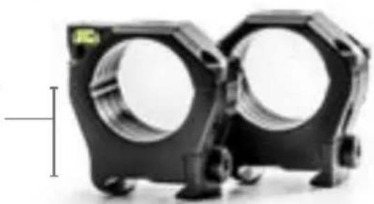 ZEISS LRP S5 318-50 - ZEISS Precision Rings med inbyggt vattenpass vilket förhindrar snedställning - 1