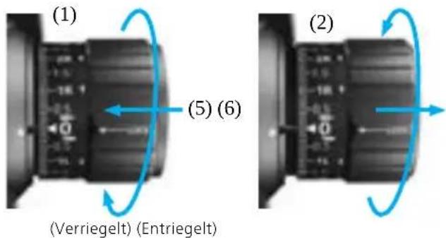 ZEISS LRP S5 318-50 - Seitenverstellturm mit Verriegelung (ELWT) - 1