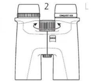 ZEISS Conquest HDX 8x56 - 部件名称 - 6