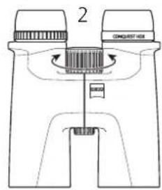 ZEISS Conquest HDX 8x56 - SZALLITASI TERJEDELEM - 8