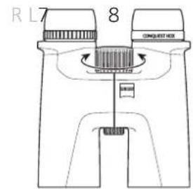 ZEISS Conquest HDX 8x56 - 10