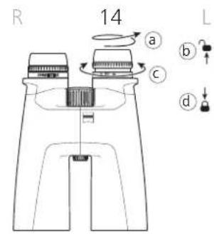 ZEISS Conquest HDX 8x56 - DÉSIGNATION DES COMPOSANTS - 21