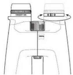 ZEISS Conquest HDX 8x56 - BEZEICHNUNG DER BAUTEILE - 4