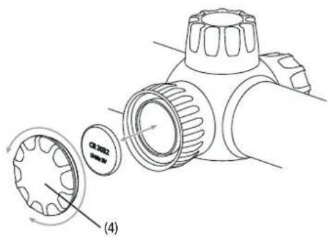 ZEISS Conquest V4 3-12x56 - CONTENU DE LIVRAISON - 1