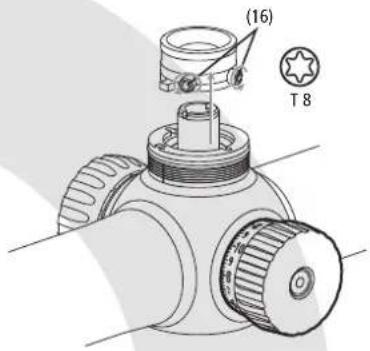 ZEISS Conquest V4 3-12x56 - Aligning the ZEISS Conquest V4 riflescope to the weapon - 3