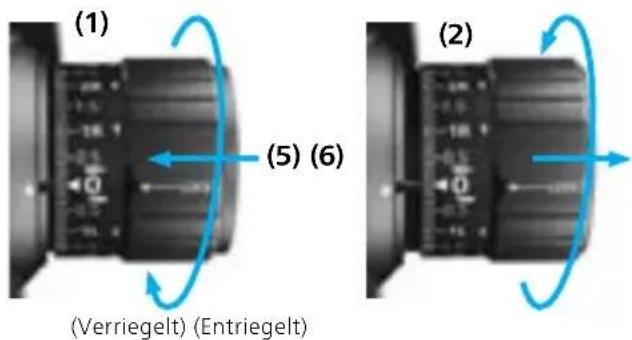 ZEISS LRP S5 525-56 - Seitenverstellturm mit Verriegelung (ELWT) - 1