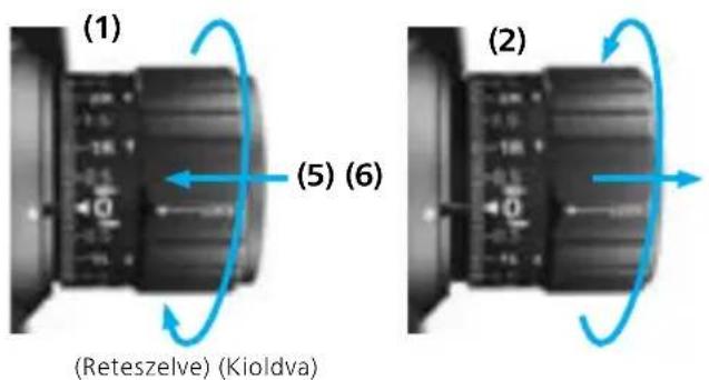ZEISS LRP S5 525-56 - Oldalállító torony reteszeléssel (ELWT) - 1