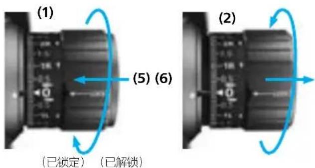 ZEISS LRP S5 525-56 - 高度调节装置弹道停止器的调节 - 3