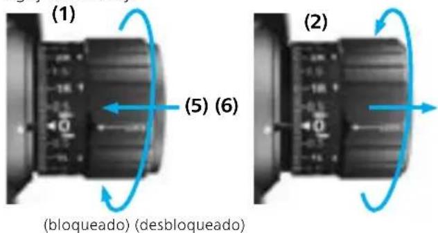 ZEISS LRP S5 525-56 - Torreta de ajuste lateral con bloqueo (ELWT) - 1