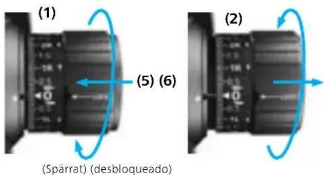ZEISS LRP S5 525-56 - Sidoinställningsreglage med spärr (ELWT) - 1