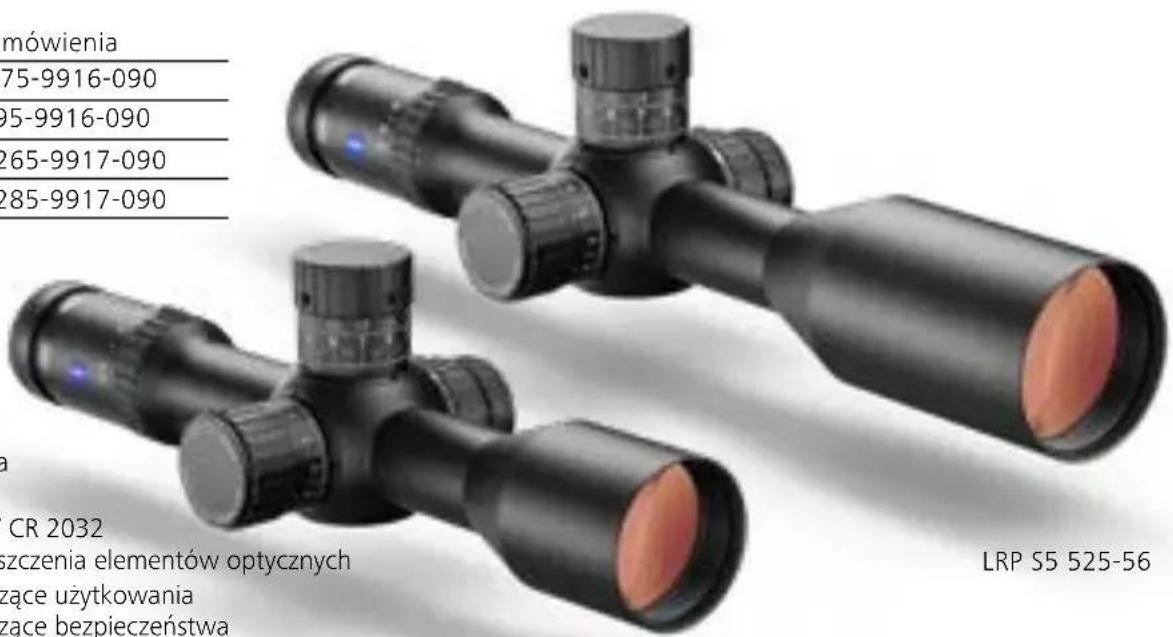 ZEISS LRP S5 525-56 - Zakres dostawy - 1