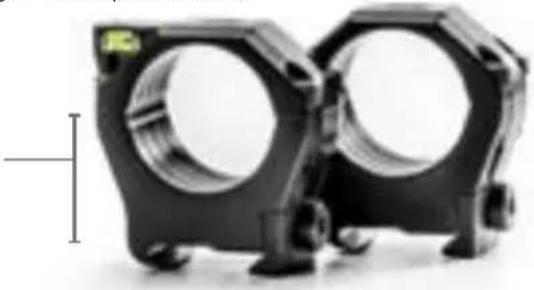 ZEISS LRP S5 525-56 - ZEISS Precision Rings mit integrierter Wasserwaage gegen Verkanten - 1