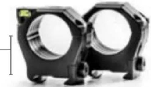ZEISS LRP S5 525-56 - Прецизионные кольца ZEISS со встроенным ватерпасом для предотвращения перекоса - 1