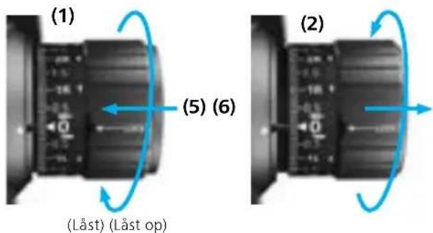ZEISS LRP S5 525-56 - Indstilling af højdejusteringens Ballistic Stop - 3