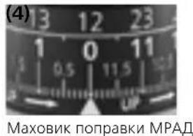 ZEISS LRP S5 525-56 - Маховик вертикальной поправки - 2