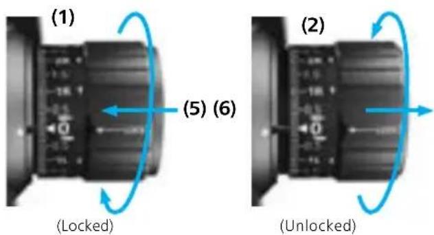 ZEISS LRP S5 525-56 - External Locking Windage Turret (ELWT) - 1