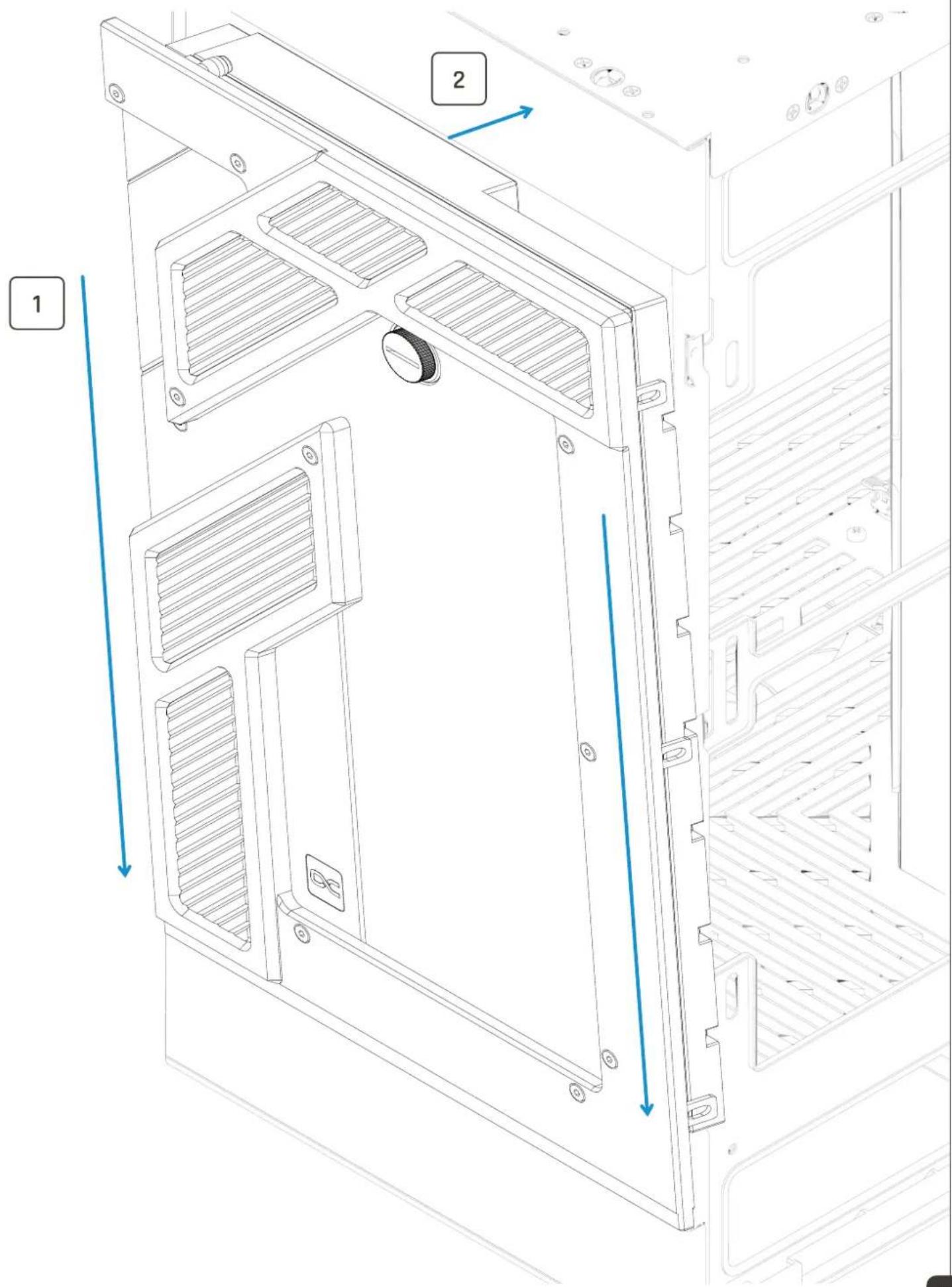 Alphacool Apex Distro Plate Y60 - 2