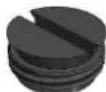 Alphacool Eisbecher Aurora D5 150mm Acetal/Glas - 8