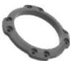 Alphacool Eisbecher Aurora D5 150mm Acetal/Glas - Assembly material - 12