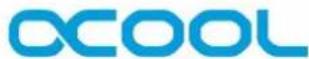 Alphacool Eisbecher Aurora D5 150mm Acetal/Glas - Assemblée Eisbecher 2 Aurora Glass - 10