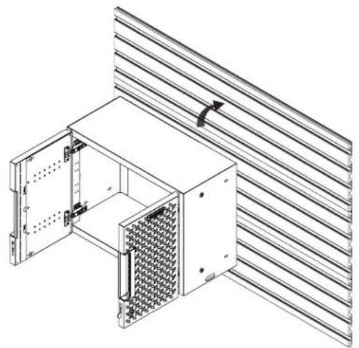 Gladiator GANF04WFMTS - INSTALLER L'ARMOIRE AUX PANNEAUX GEARWALL® GLADIATOR® - 3