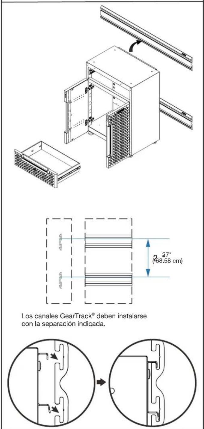 Gladiator GANF04WFMTS - Instale el gabinete bajo de 24" con 1 cajón y 2 puertas - 2