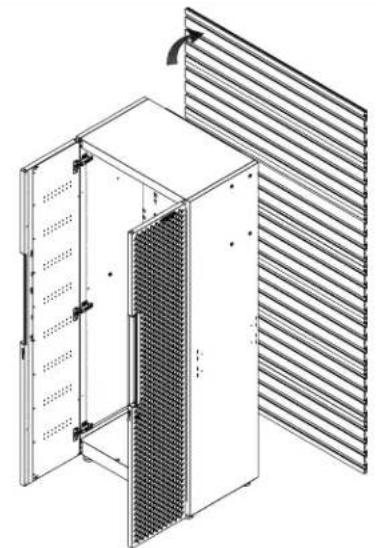 Gladiator GANF04WFMTS - INSTALL CABINET TO GLADIATOR® GEARWALL® PANELS - 1