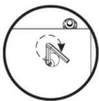 Gladiator GANF04WFMTS - Hang the wall cabinet onto the GearTrack® channels. - 4