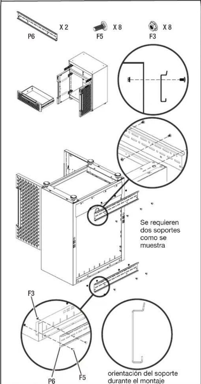 Gladiator GANF04WFMTS - Instale el gabinete bajo de 24" con 1 cajón y 2 puertas - 1