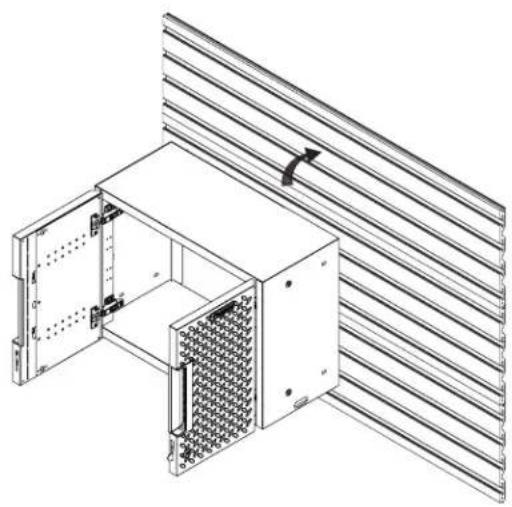 Gladiator GANF03WFMTS - Instale el gabinete de pared de 24" - 1