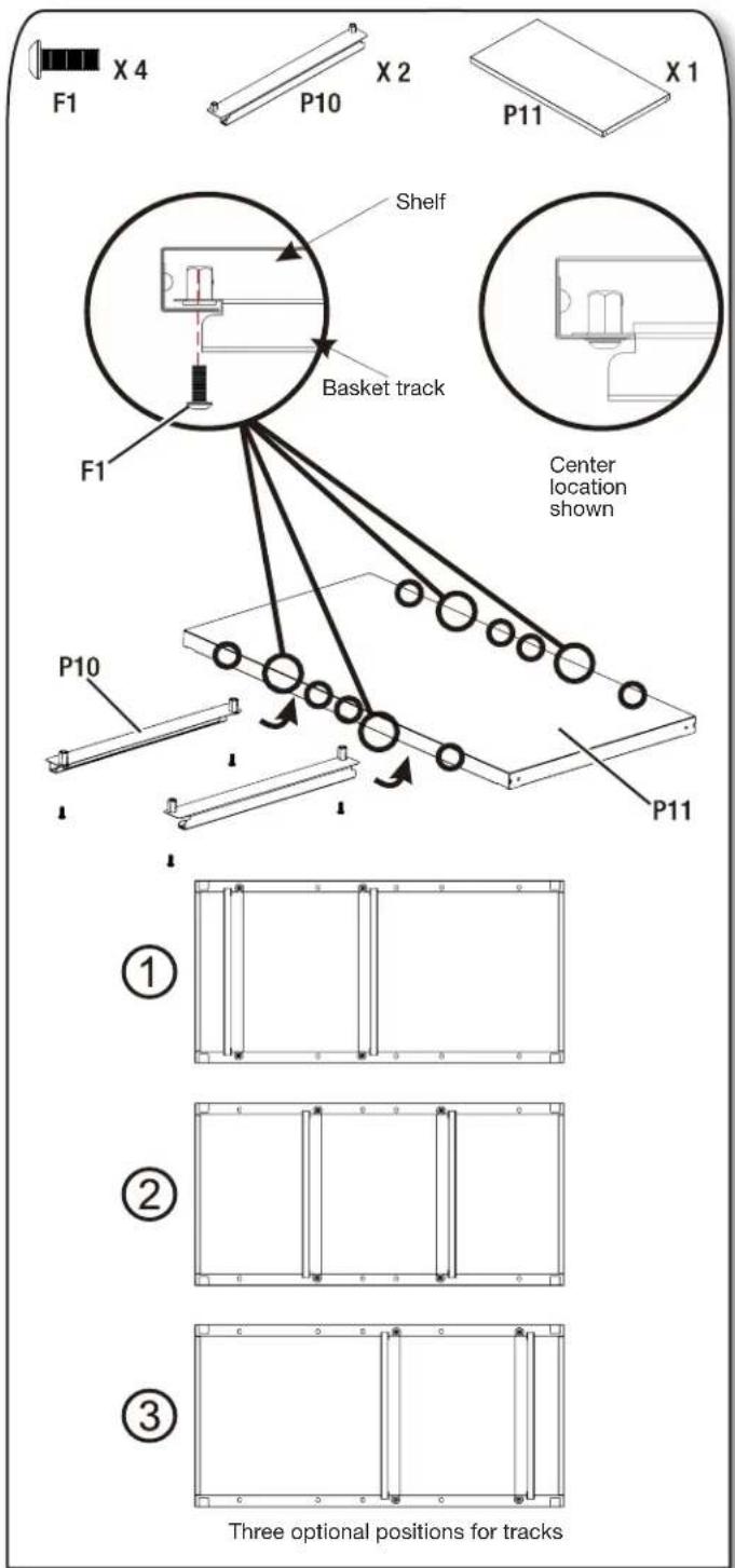 Gladiator GANF03WFMTS - ASSEMBLY INSTRUCTIONS - 2