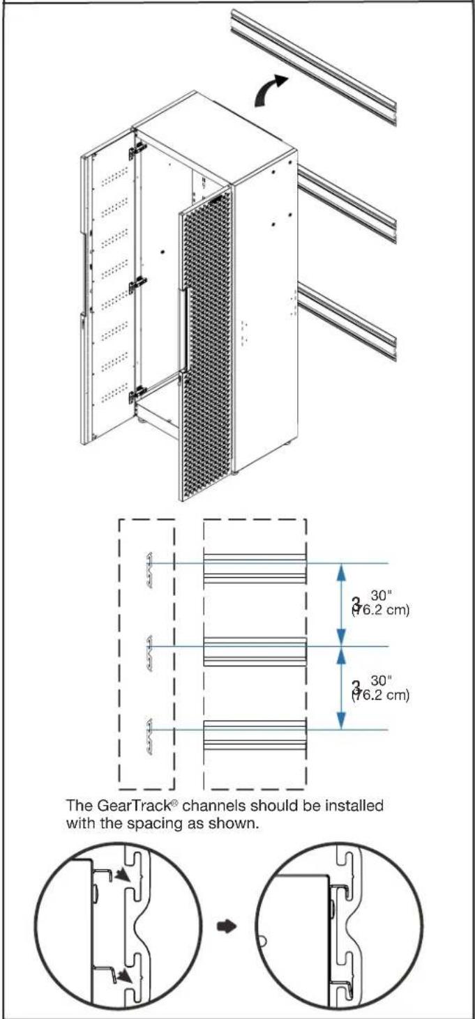 Gladiator GANF03WFMTS - Install the 30" Tall Cabinet - 2