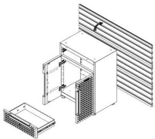 Gladiator GANF03WFMTS - INSTALLER L'ARMOIRE AUX PANNEAUX GEARWALL® GLADIATOR® - 1