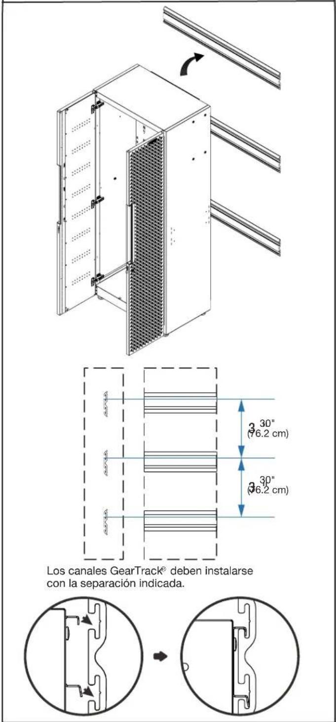 Gladiator GANF04WCMTS - Instale el gabinete alto de 30" - 2