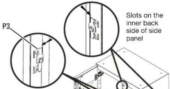 Gladiator GANF04WCMTS - Install the Shelves - 3