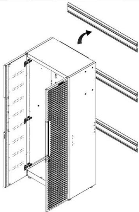 Gladiator GANF04WCMTS - Installer la grande armoire de 30 po - 2