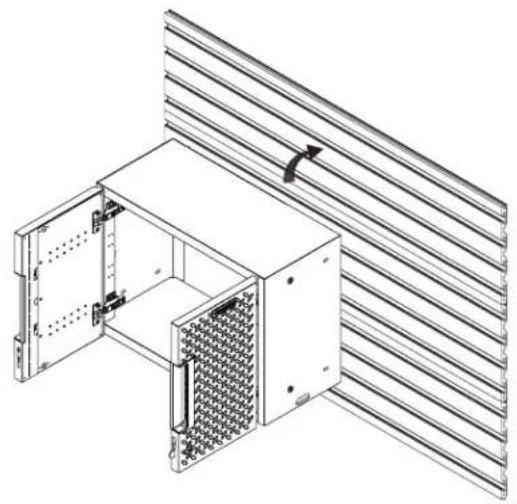Gladiator GANF04WCMTS - INSTALLER L'ARMOIRE AUX PANNEAUX GEARWALL® GLADIATOR® - 3
