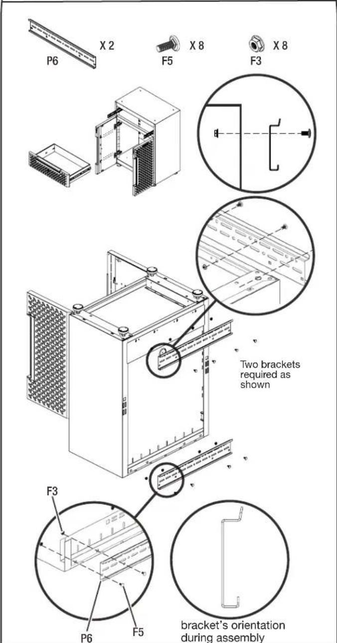 Gladiator GANF04WCMTS - Install the 24" 1-drawer 2-door Base Cabinet - 1