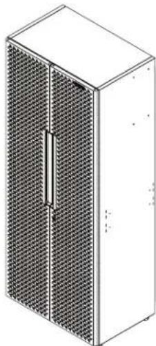 Gladiator GANF04WCMTS - GLADIATOR® FLEX CABINET SYSTEMS - 4