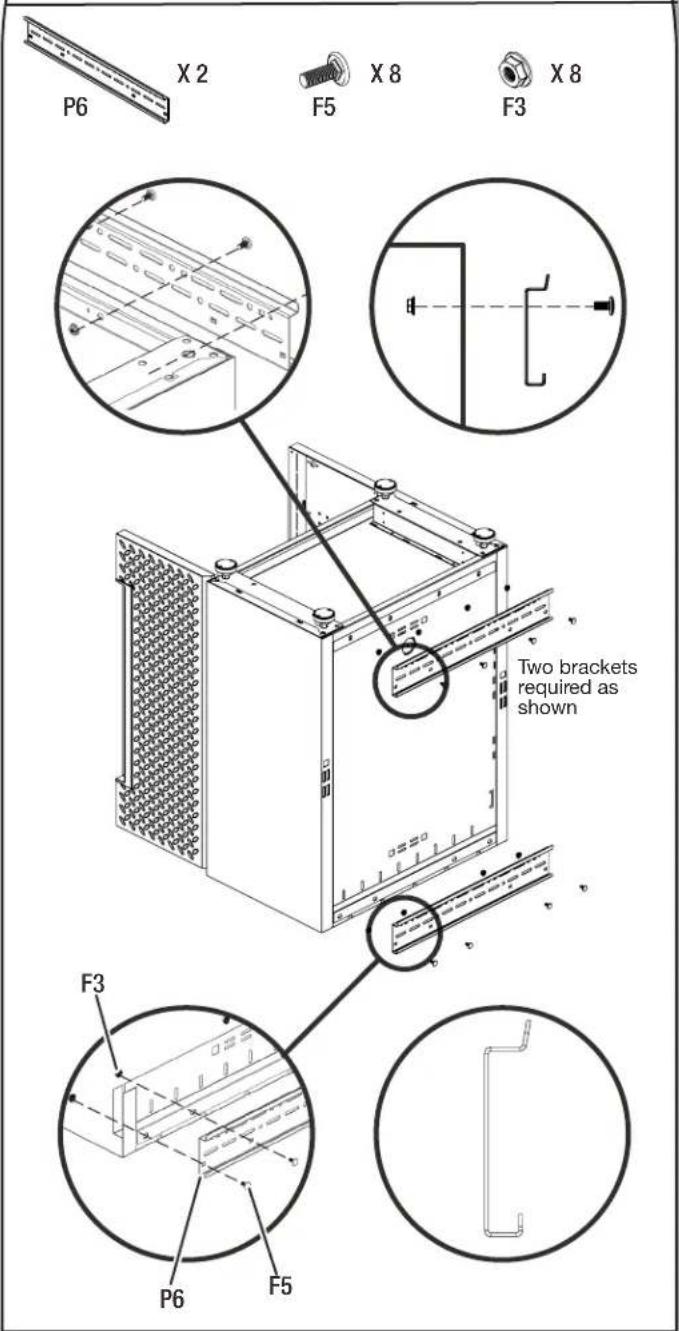 Gladiator GANF04WCMTS - Install the 24" 2-door Base Cabinet - 1