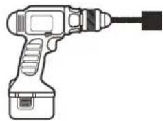 Gladiator GANF04WCMTS - Outils requis - 2