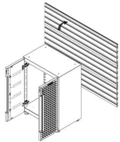 Gladiator GANF04WCMTS - INSTALL CABINET TO GLADIATOR® GEARWALL® PANELS - 4