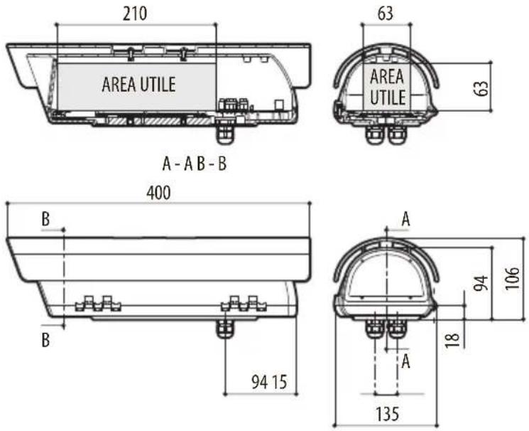 Videotec VERSO COMPACT - Disegni tecnici - 3
