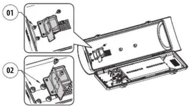 Videotec VERSO COMPACT - Installation du ventilateur - 4