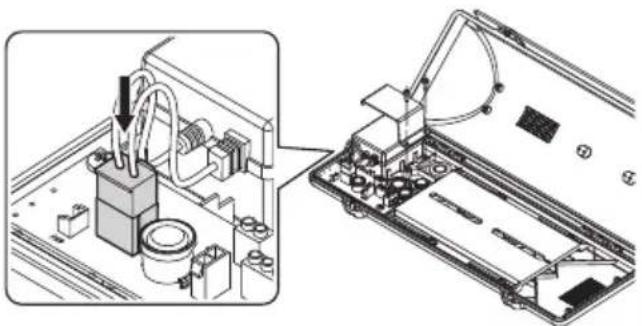 Videotec VERSO COMPACT - Camera power supply installation - 4