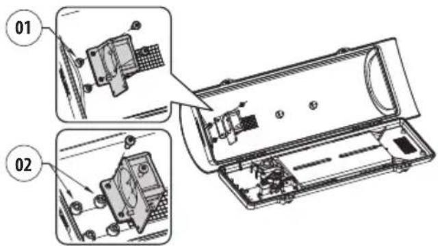 Videotec VERSO COMPACT - Установка вентилятора - 4