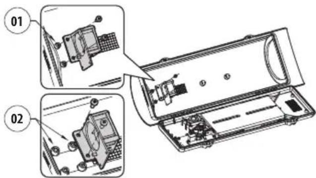 Videotec VERSO COMPACT - Blower installation - 4